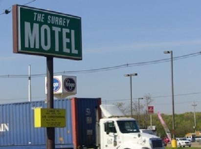 Surrey Motel Оттава Экстерьер фото